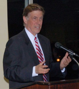 Guest Speaker for the evening:  The Honorable Don Beyer, United States House of Representatives.
